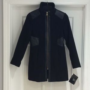 Classy Kids Rothschild Black Dress Coat - NWT